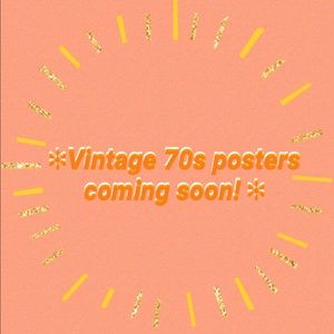 ✼Vintage posters ✼